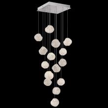 Fine Art Handcrafted Lighting 866840-11LD - Vesta 19&#34;W Square Pendant