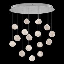 Fine Art Handcrafted Lighting 868440-11LD - Vesta 32&#34; Round Pendant