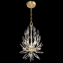 Fine Art Handcrafted Lighting 881540-1ST - Lily Buds 12&#34; Round Pendant