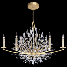 Fine Art Handcrafted Lighting 883240-1ST - Lily Buds 48&#34; Oblong Chandelier