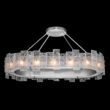 Fine Art Handcrafted Lighting 910540-1ST - Lunea 44&#34; Oblong Pendant