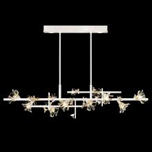 Fine Art Handcrafted Lighting 918740-3ST - Azu 65" Linear Pendant